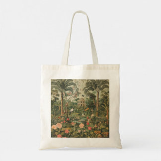 Colonial Safari Garden Daydream Budget Tote Bag
