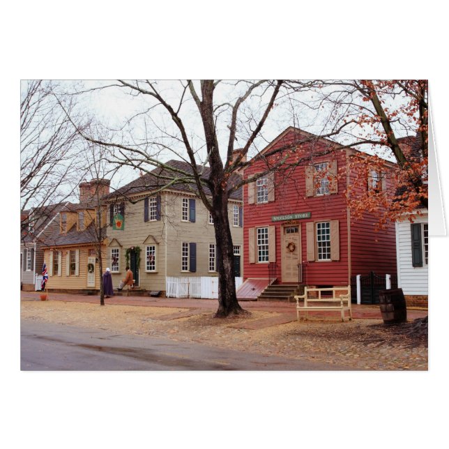 Colonial Shops - Williamsburg (Front Horizontal)