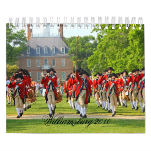 Colonial Williamsburg 2013 Calendar