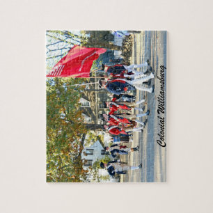 Colonial Williamsburg Jigsaw Puzzle