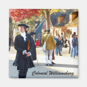 Colonial Williamsburg Magnet