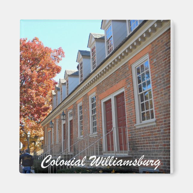 Colonial Williamsburg Magnet (Front)