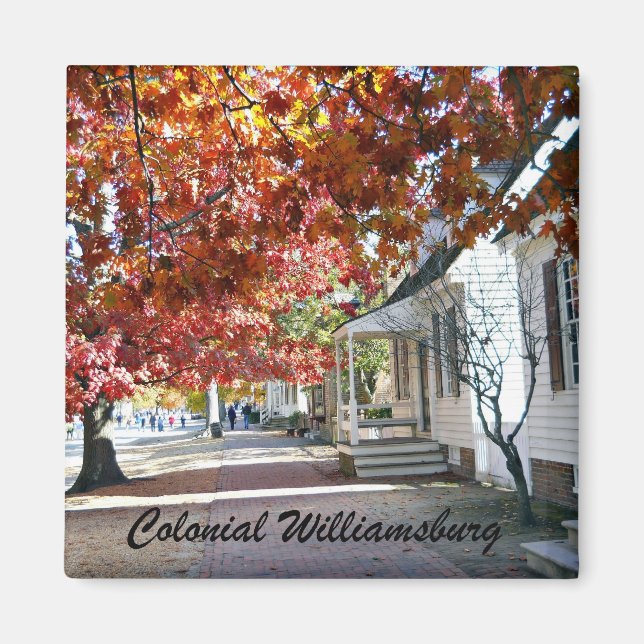 Colonial Williamsburg Magnet (Front)