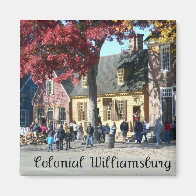 Colonial Williamsburg Magnet (Front)