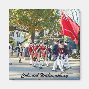 Colonial Williamsburg Magnet