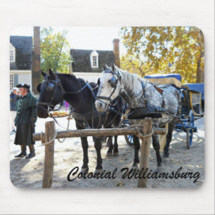 Colonial Williamsburg Mouse Pad