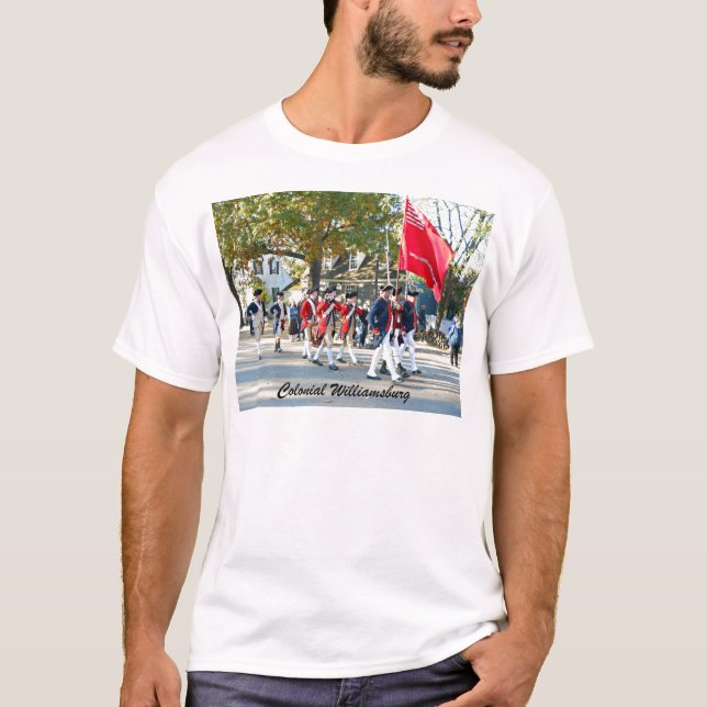 Colonial Williamsburg T-Shirt (Front)