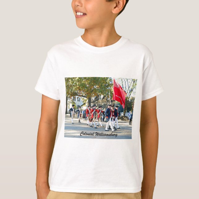 Colonial Williamsburg T-Shirt (Front)