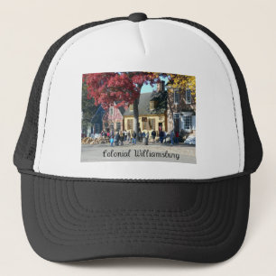 Colonial Williamsburg Trucker Hat