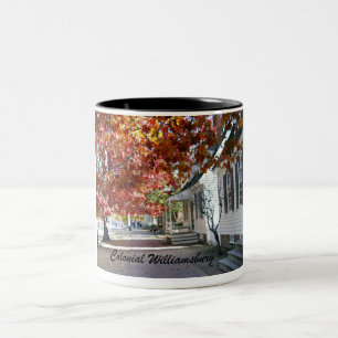 Colonial Williamsburg Two-Tone Coffee Mug
