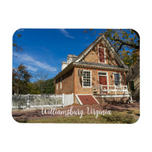 Colonial Williamsburg Virginia Magnet