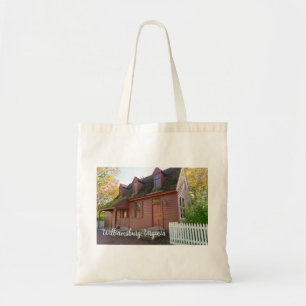 Colonial Williamsburg Virginia Tote Bag