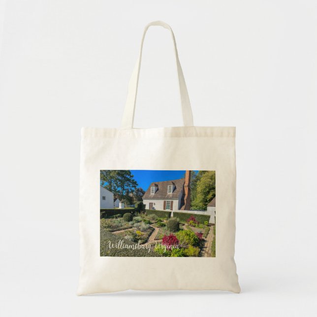 Colonial Williamsburg Virginia Tote Bag (Front)