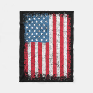 Colonies Are Quite Rowdy Independence Day Funny 4t Fleece Blanket