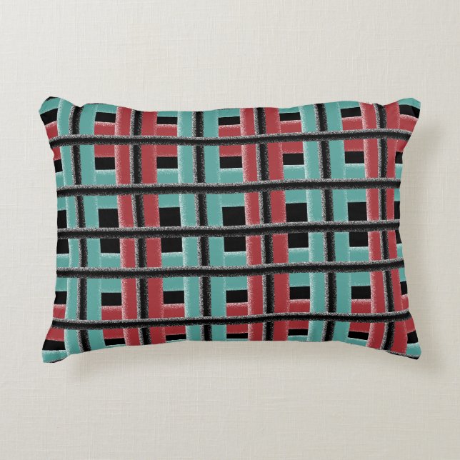 Colonisation Accent Pillow (Front)