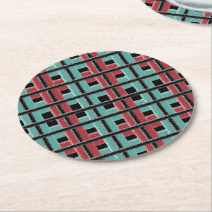 Colonisation Paper Coasters