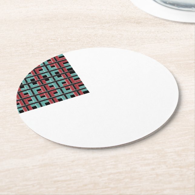 Colonisation Paper Coasters (Angled)