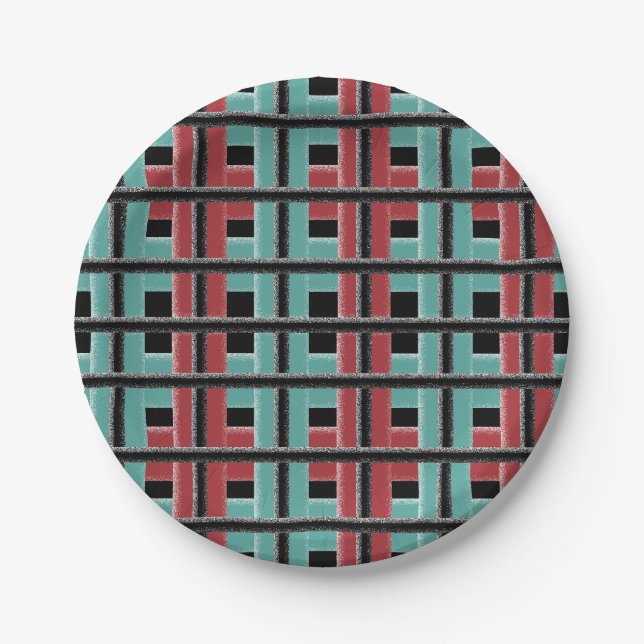 Colonisation Paper Plates (Front)