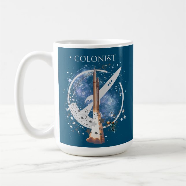 Colonist Coffee Mug (Left)