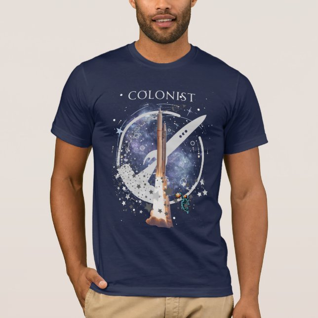 Colonist T-Shirt (Front)