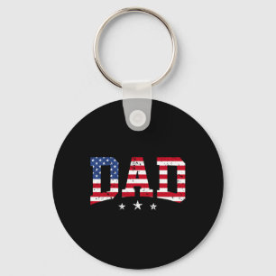 Colonists Fireworks 4th Of July Independence Patri Key Ring