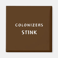 Colonizers Sting - magnet