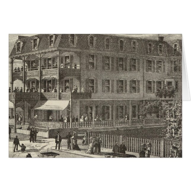 Colonnade House, Atlantic City (Front Horizontal)