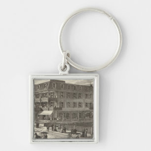 Colonnade House, Atlantic City Key Ring