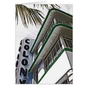 Colony Hotel, Miami