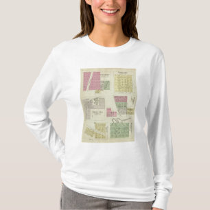 Colony, Kincade, Mont Ida, and Westphalia, Kansas T-Shirt