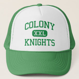 Colony - Knights - High School - Palmer Alaska Trucker Hat