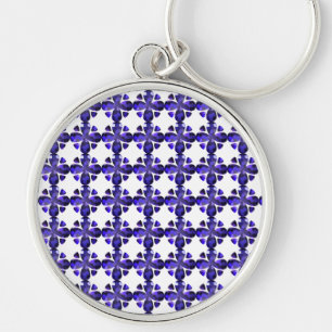 Color Art, Blue Key Ring