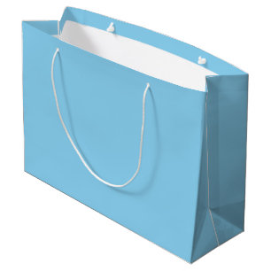 color baby blue large gift bag