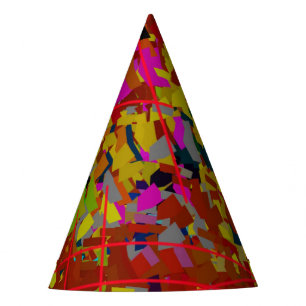Color Blast party hats