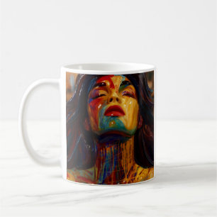 Color Blaze Coffee Mug