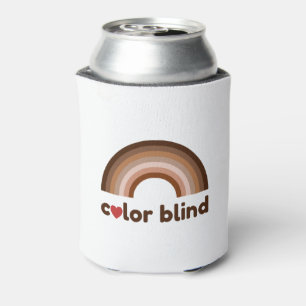 Color blind love rainbow can cooler