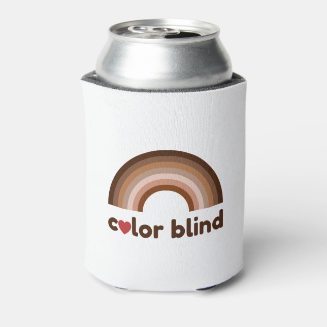 Color blind love rainbow can cooler (Can Back)