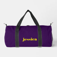 Color block minimalist custom name