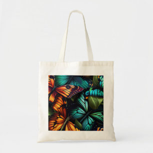 Color Burst – Butterflies in Motion Tote Bag