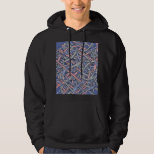 Color Burst Expressionist Hoodie