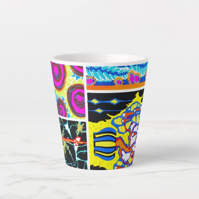 Color Burst Mug (Front)
