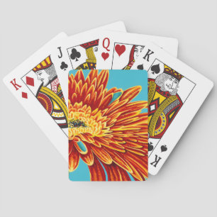 Color Bursts I Playing Cards