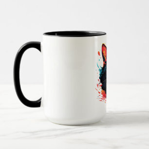 COLOR CAT MUG