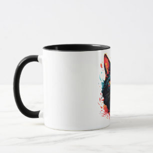 COLOR CAT MUG