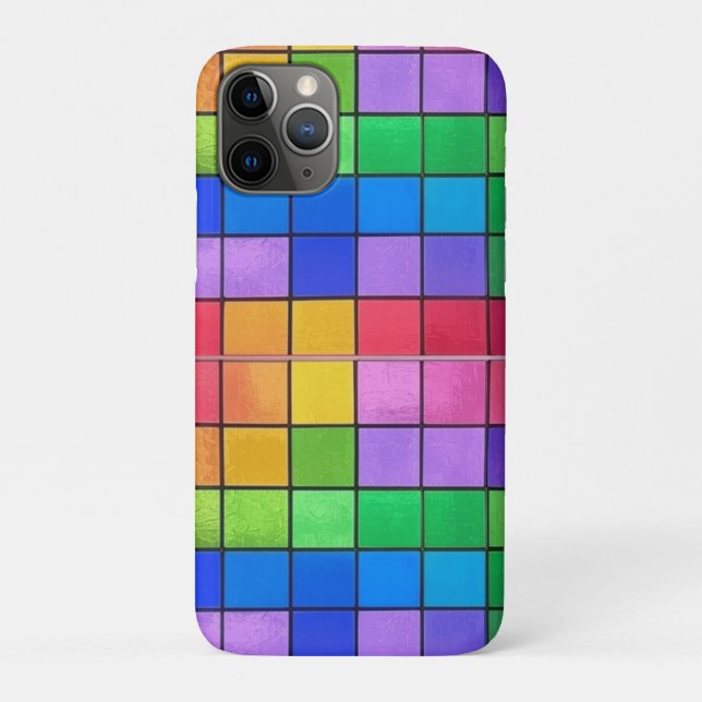 COLOR CHART Case-Mate iPhone CASE (Back)