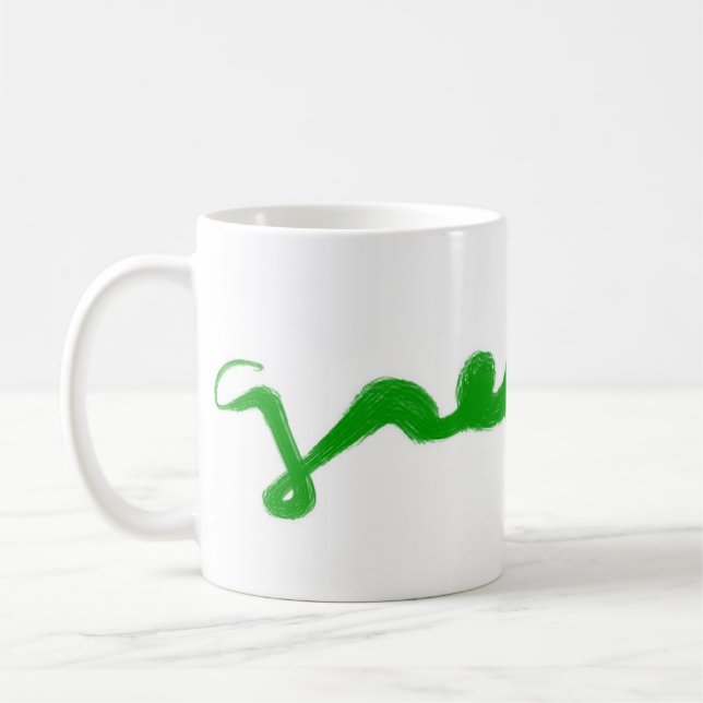 COLOR Collection Green Mug (Left)