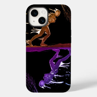 Color crossroad design Case-Mate iPhone 14 case