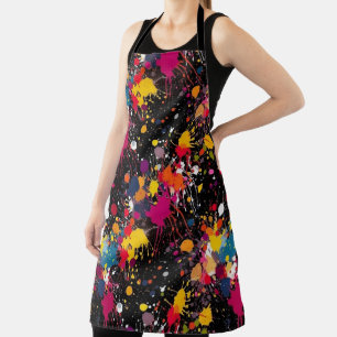 Color Explosion Apron