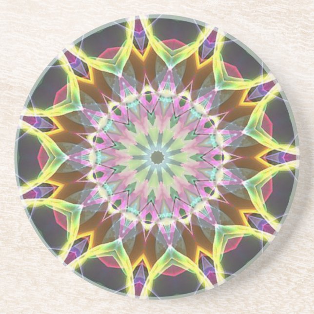 Color Explosion Coaster (Front)
