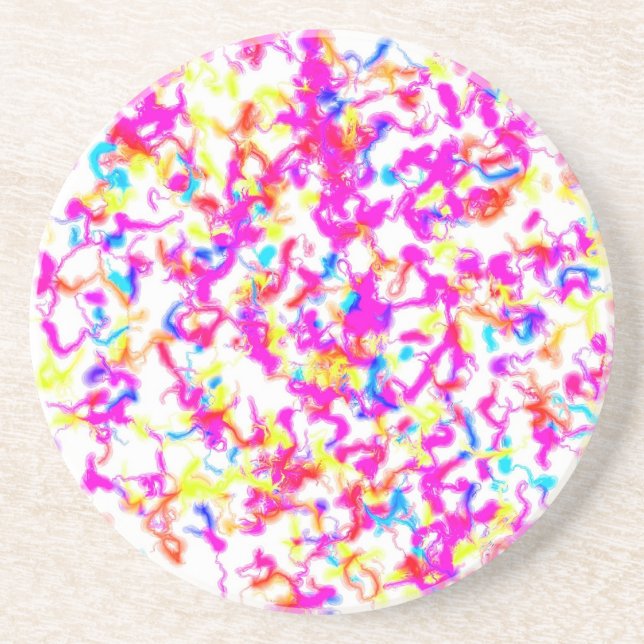 Color explosion coaster (Front)